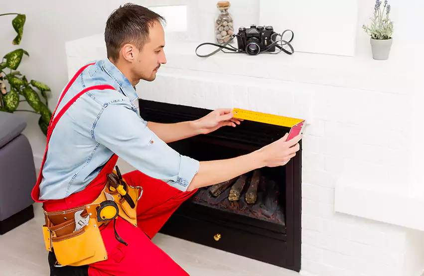 Fireplace Installation in Longueuil, QC